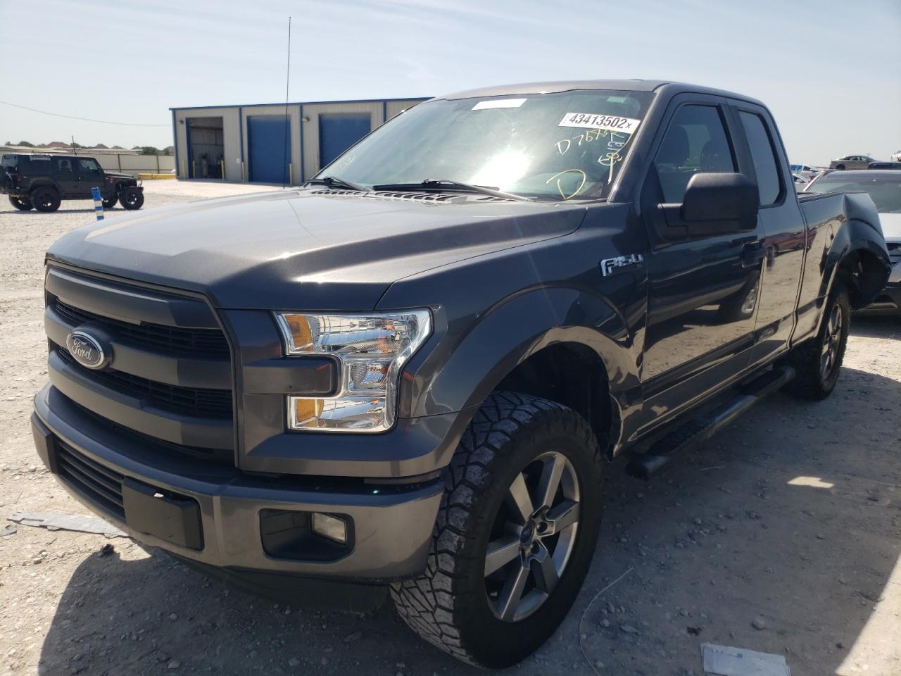 Photo 2 from auction – 2015 FORD F150 SUPER with VIN 1FTEX1C89FKD76735