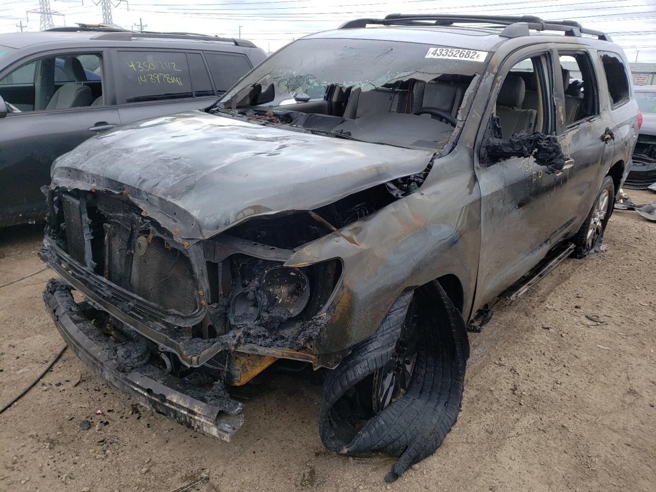 Photo 2 from auction – 2010 TOYOTA SEQUOIA LI with VIN 5TDKY5G12AS026000