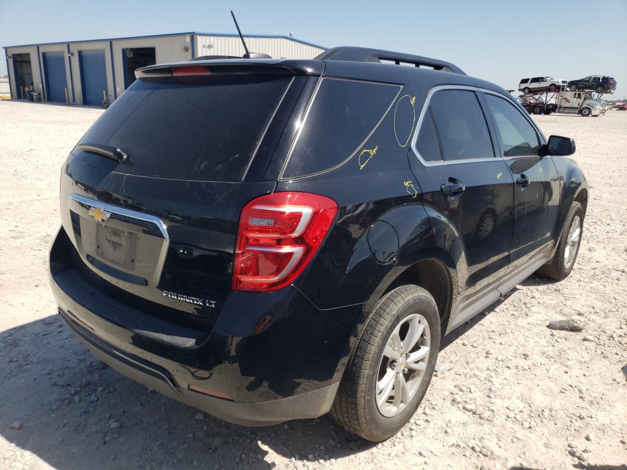 Photo 4 from auction – 2016 CHEVROLET EQUINOX LT with VIN 2GNALCEK8G1119959