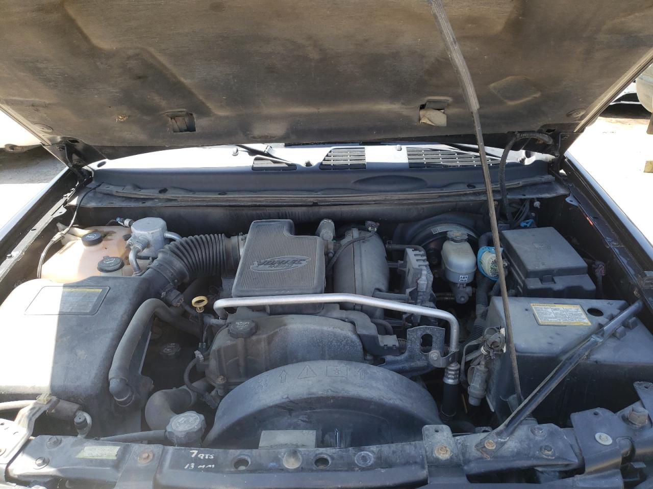 Photo 7 from auction – 2008 GMC ENVOY with VIN 1GKDT13S382186357