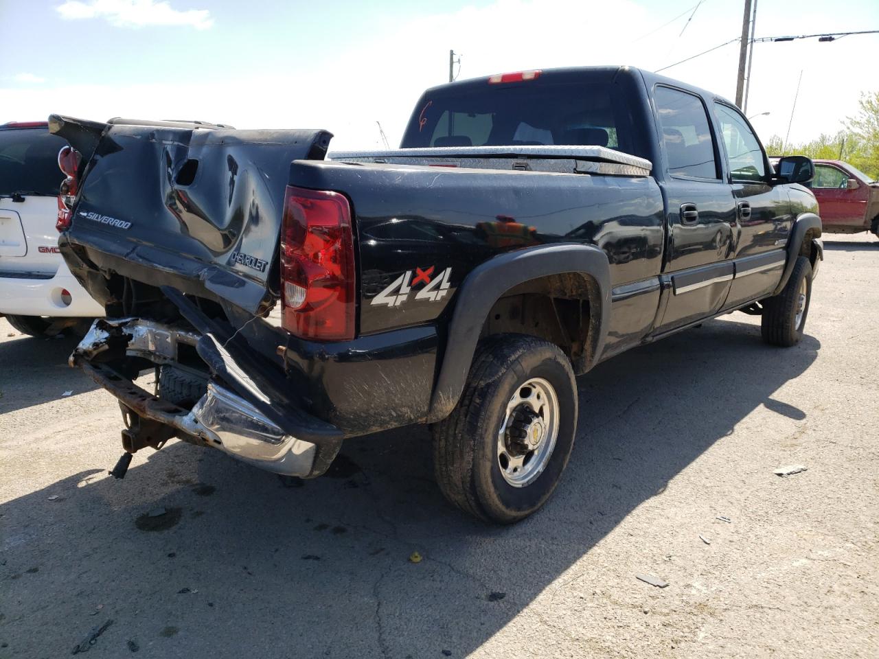 Photo 4 from auction – 2003 CHEVROLET SILVERADO with VIN 1GCHK23U63F214001