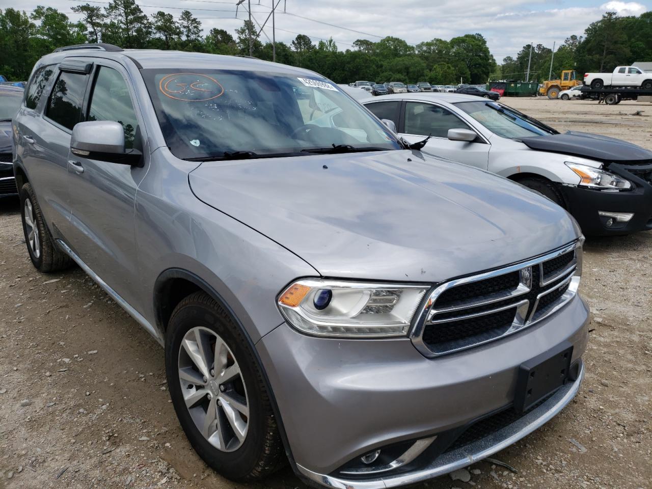 DODGE DURANGO LI 2016 with VIN 1C4RDHDG2GC441834 - Photo from auction