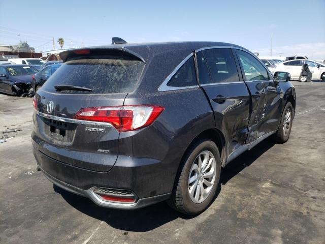 Photo 4 from auction – 2016 ACURA RDX TECHNO with VIN 5J8TB4H52GL010733