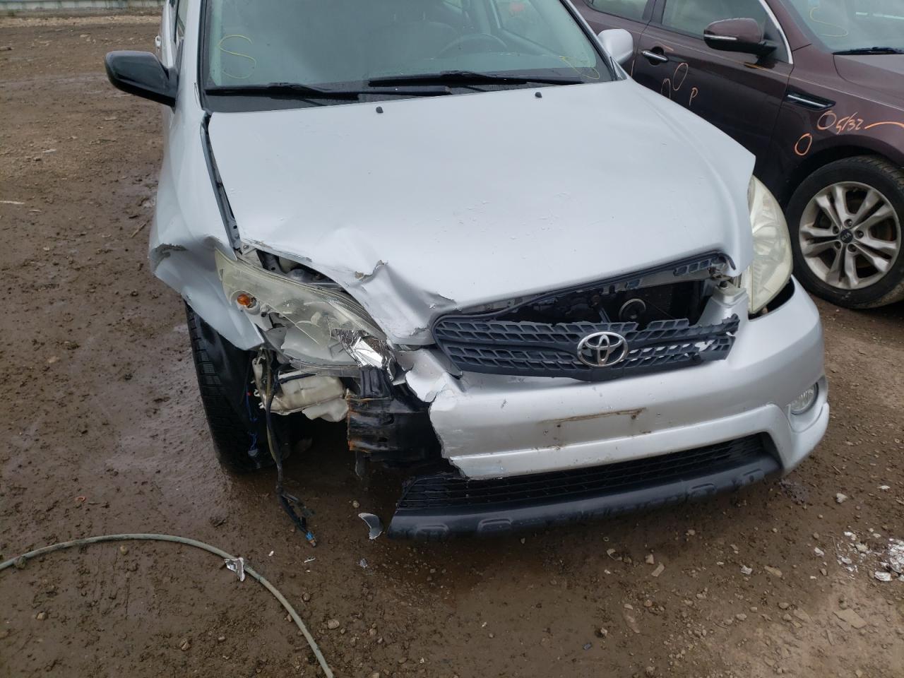Photo 9 from auction – 2006 TOYOTA COROLLA MA with VIN 2T1KR32E56C589053