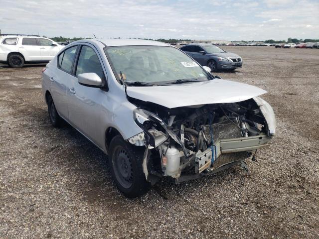 NISSAN VERSA S 2018 with VIN 3N1CN7AP9JL875314 - Photo from auction