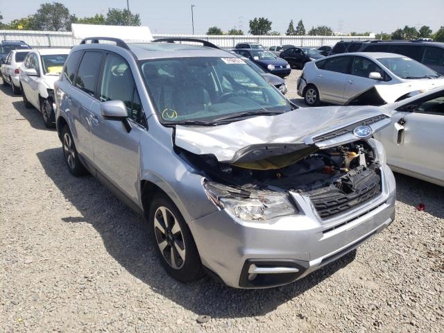 SUBARU FORESTER 2 2018 with VIN JF2SJAJC1JH402103 - Photo from auction