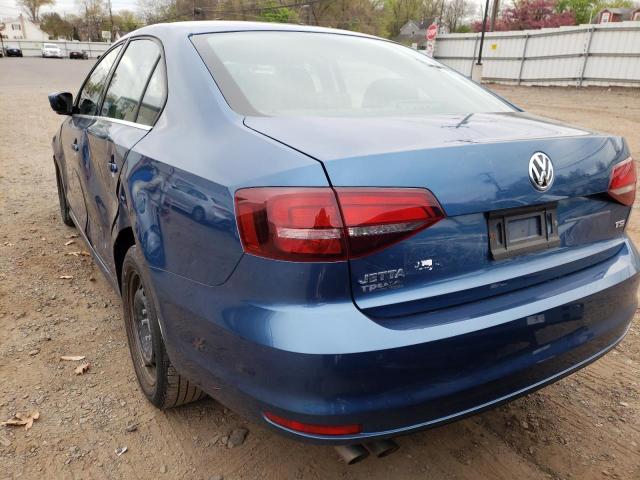 Photo 3 from auction – 2017 VOLKSWAGEN JETTA S with VIN 3VW2B7AJ1HM342789