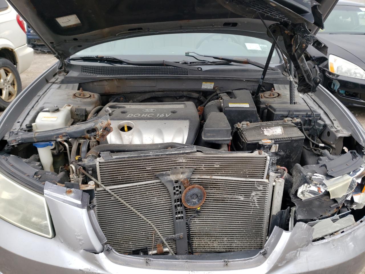 Photo 7 from auction – 2006 HYUNDAI SONATA GLS with VIN 5NPEU46C46H063715