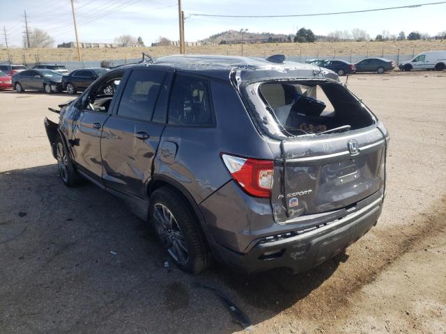 Photo 3 from auction – 2021 HONDA PASSPORT E with VIN 5FNYF8H52MB030706