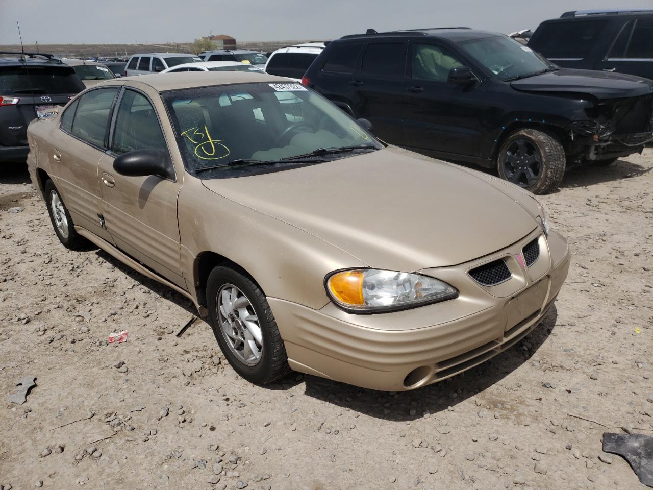 Photo 1 from auction – 2002 PONTIAC GRAND AM S with VIN 1G2NF52F82C110691