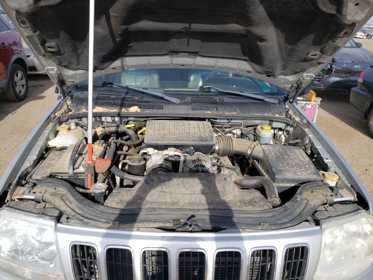 Photo 7 from auction – 2002 JEEP GRAND CHER with VIN 1J8GW58N62C280110