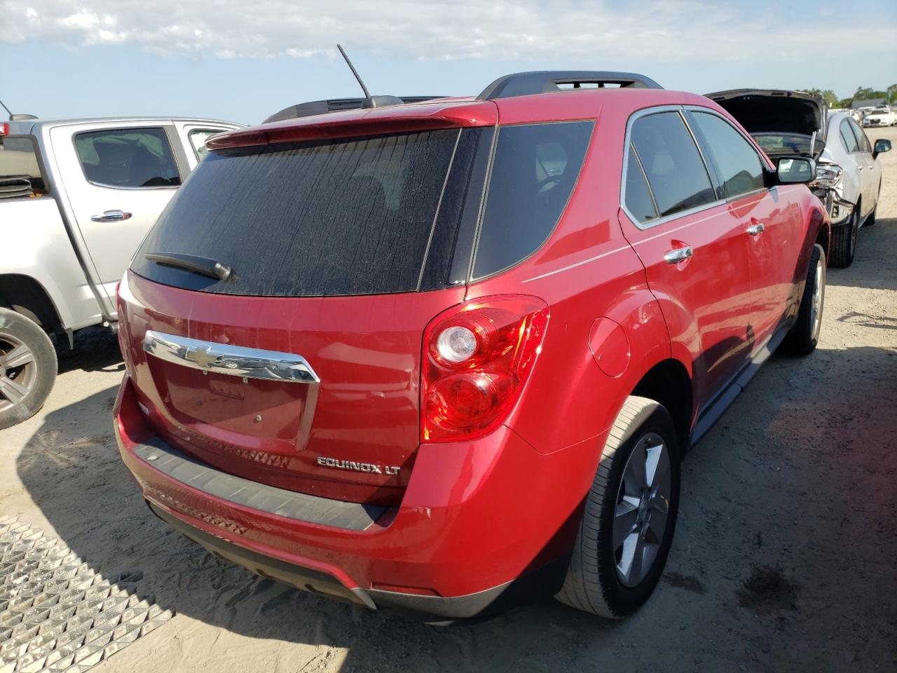 Photo 4 from auction – 2015 CHEVROLET EQUINOX LT with VIN 2GNALCEK1F6429758