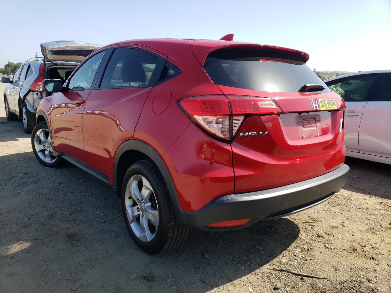 Photo 3 from auction – 2016 HONDA HR-V EX with VIN 3CZRU5H50GM740089