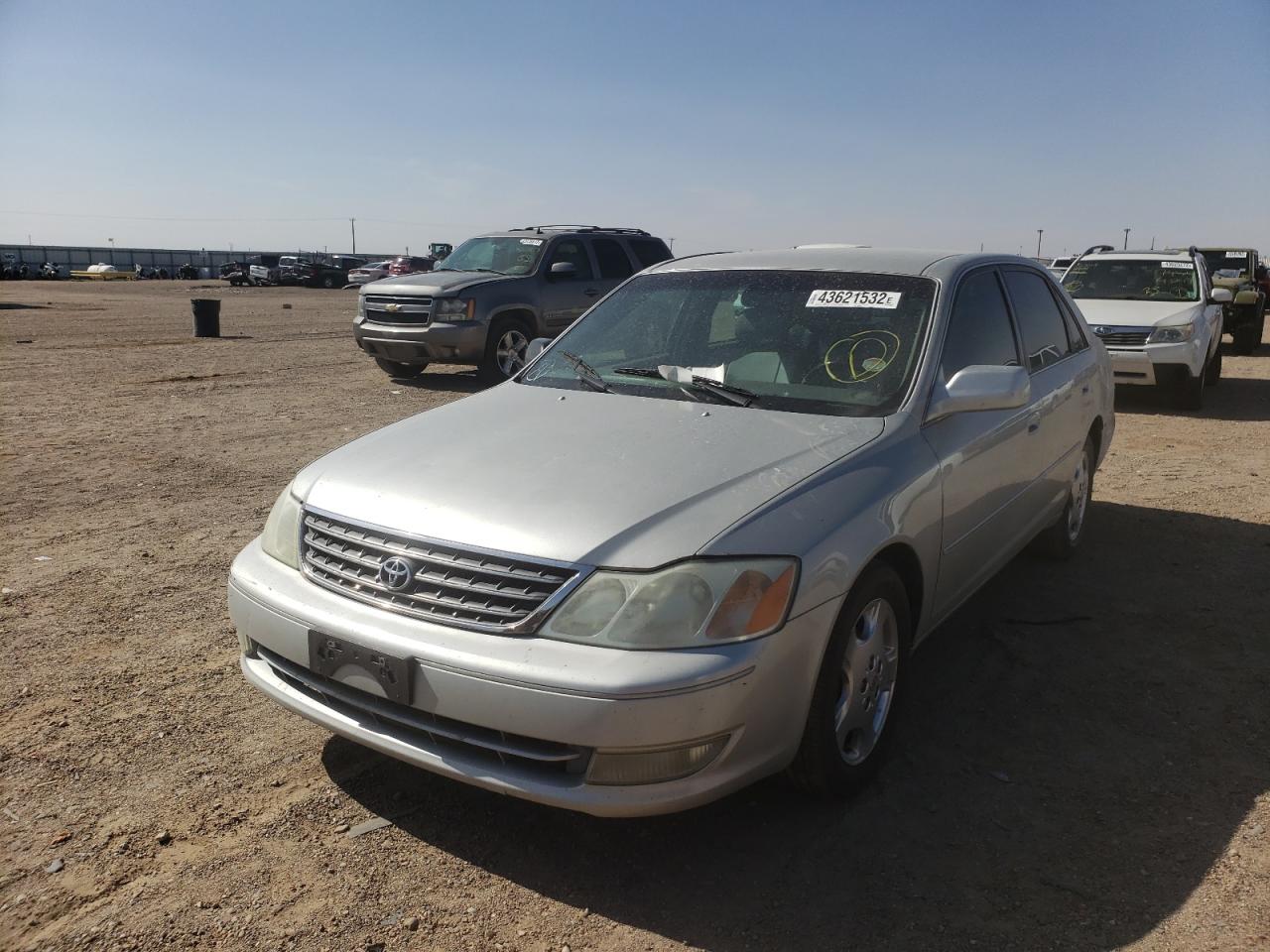 Photo 2 from auction – 2004 TOYOTA AVALON XL with VIN 4T1BF28B24U384043