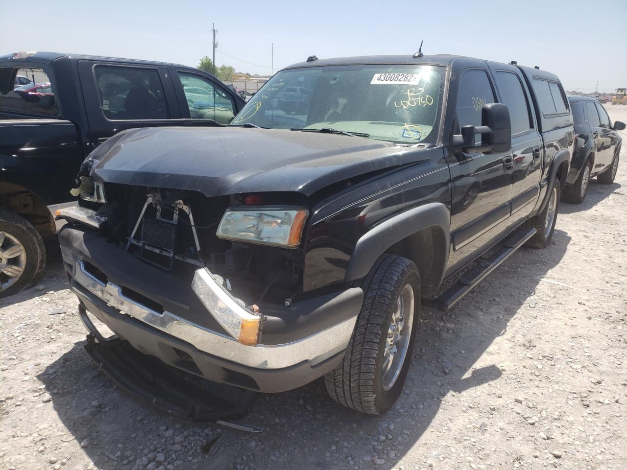 Photo 2 from auction – 2004 CHEVROLET SILVERADO with VIN 2GCEK13T741420750