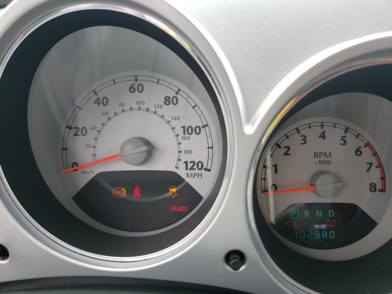 Photo 8 from auction – 2010 CHRYSLER PT CRUISER with VIN 3A4GY5F95AT218685
