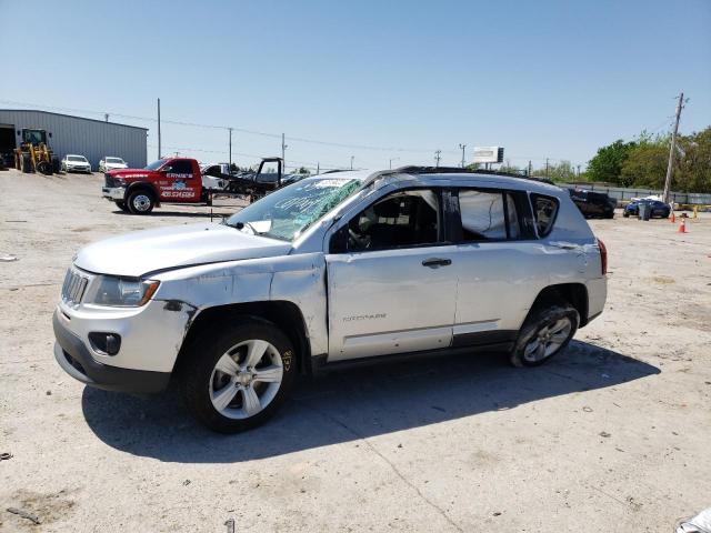 Photo 9 from auction – 2014 JEEP COMPASS SP with VIN 1C4NJCBB8ED566989