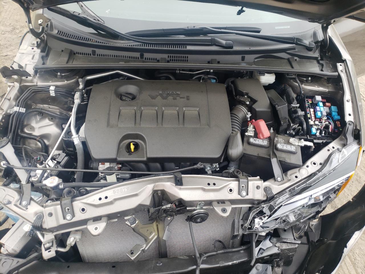 Photo 7 from auction – 2019 TOYOTA COROLLA L with VIN 2T1BURHE0KC230647