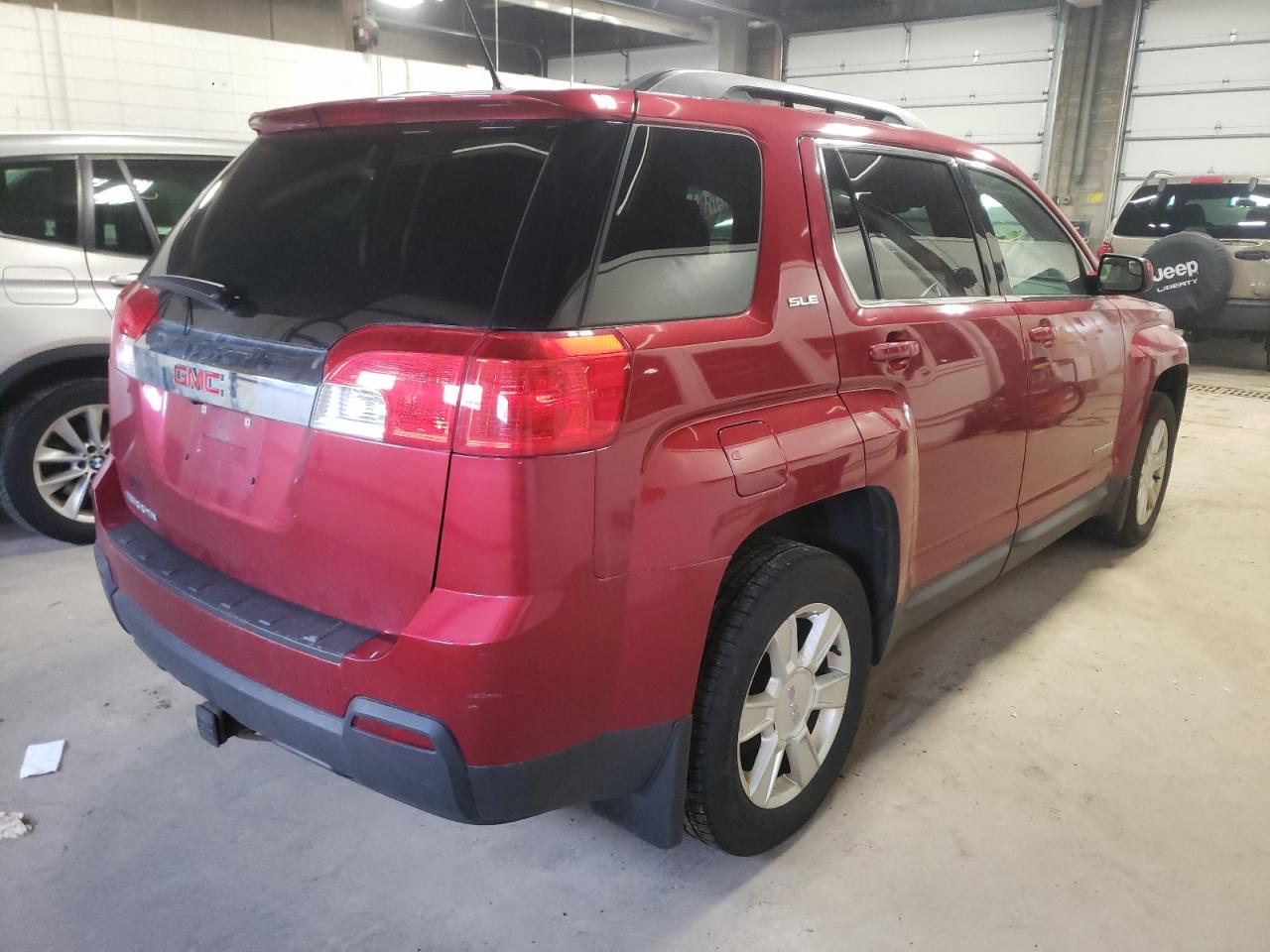Photo 17 from auction – 2013 GMC TERRAIN with VIN 2GKALSEK5D6378110