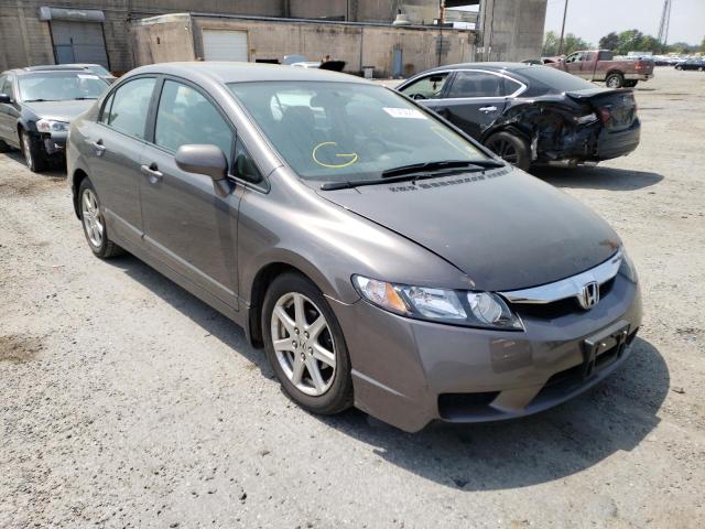 HONDA CIVIC LX-S 2011 with VIN 19XFA1F66BE029764 - Photo from auction