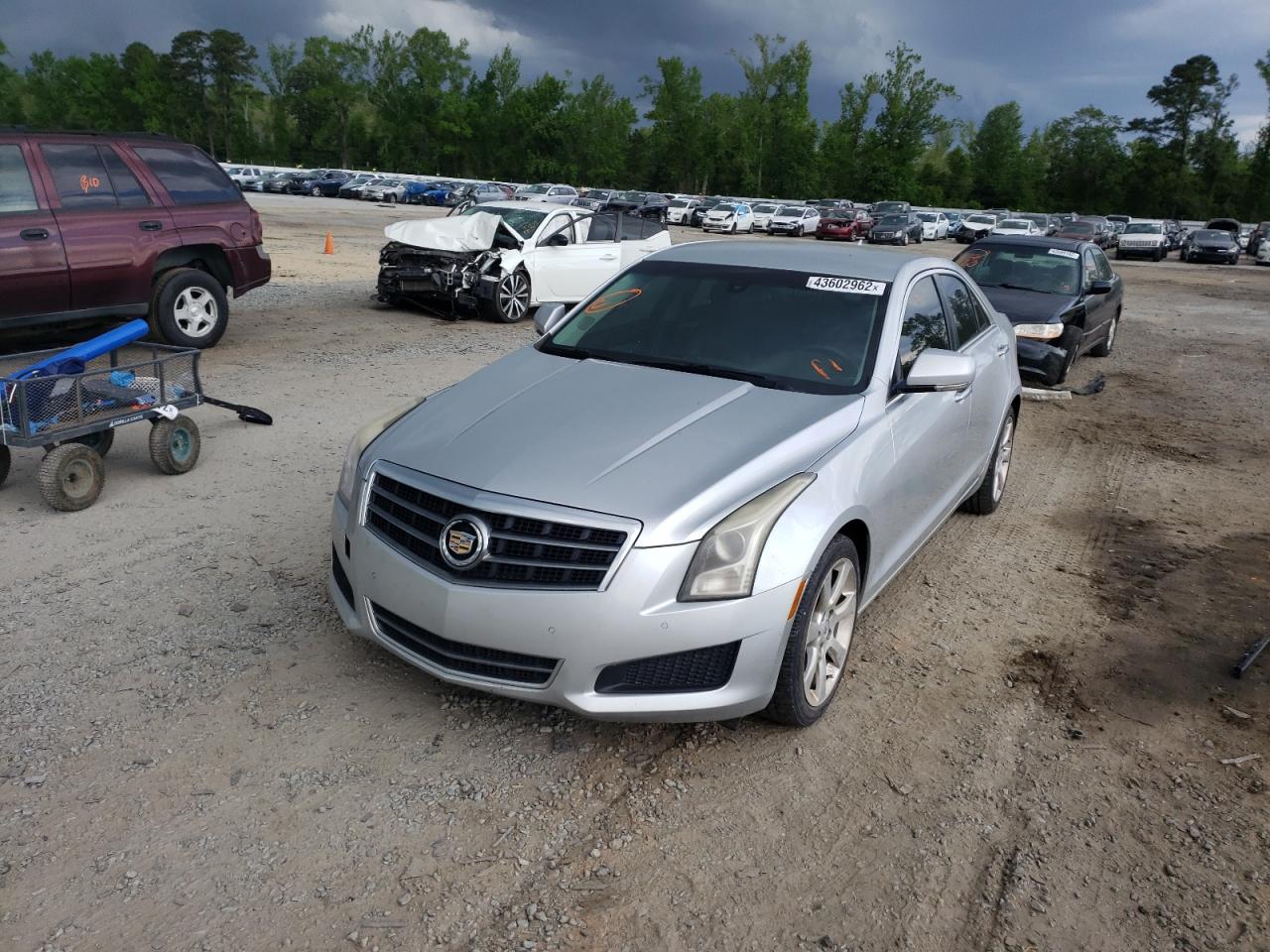 Photo 2 from auction – 2014 CADILLAC ATS LUXURY with VIN 1G6AB5RX9E0104699