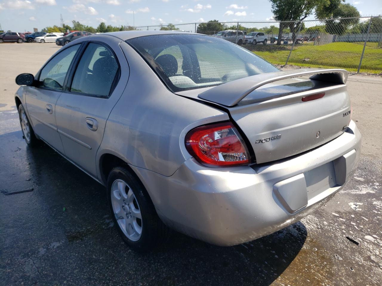 Photo 3 from auction – 2003 DODGE NEON SXT with VIN 1B3ES56CX3D106694