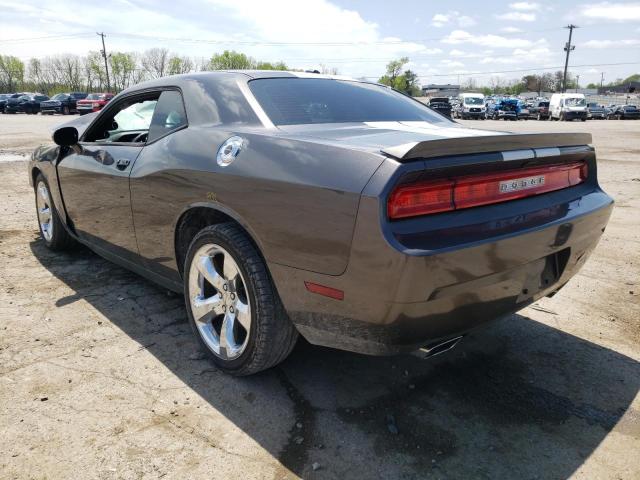 Photo 3 from auction – 2014 DODGE CHALLENGER with VIN 2C3CDYAG3EH274151