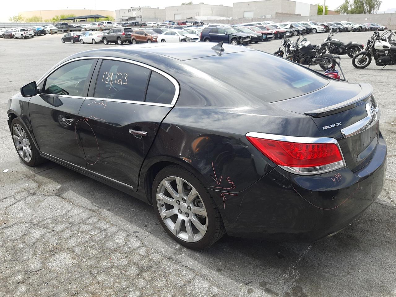 Photo 3 from auction – 2012 BUICK LACROSSE T with VIN 1G4GJ5G30CF336267