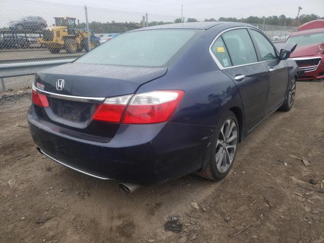 Photo 4 from auction – 2014 HONDA ACCORD with VIN 1HGCR2F51EA254028