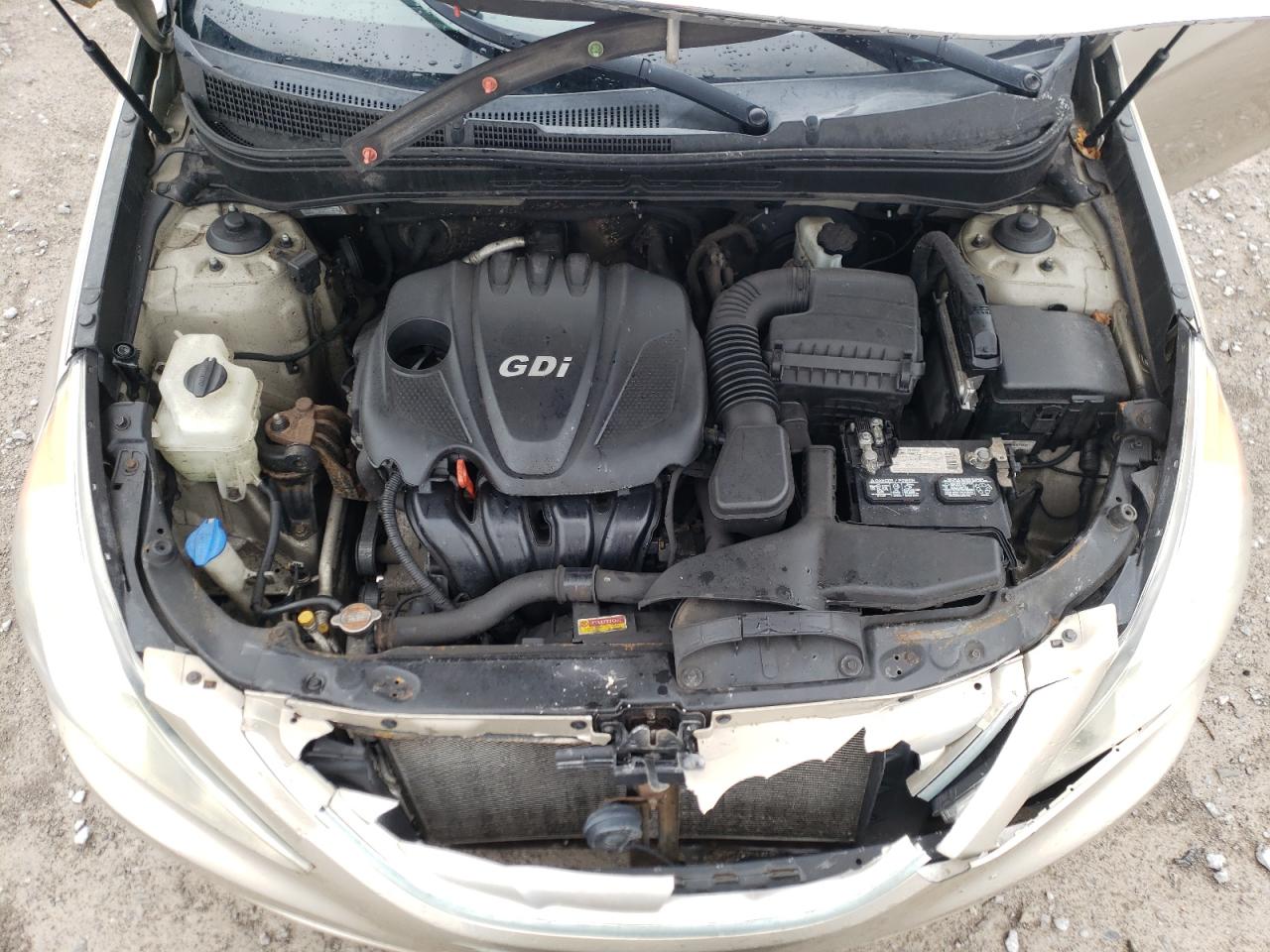 Photo 7 from auction – 2011 HYUNDAI SONATA GLS with VIN 5NPEB4AC8BH185047