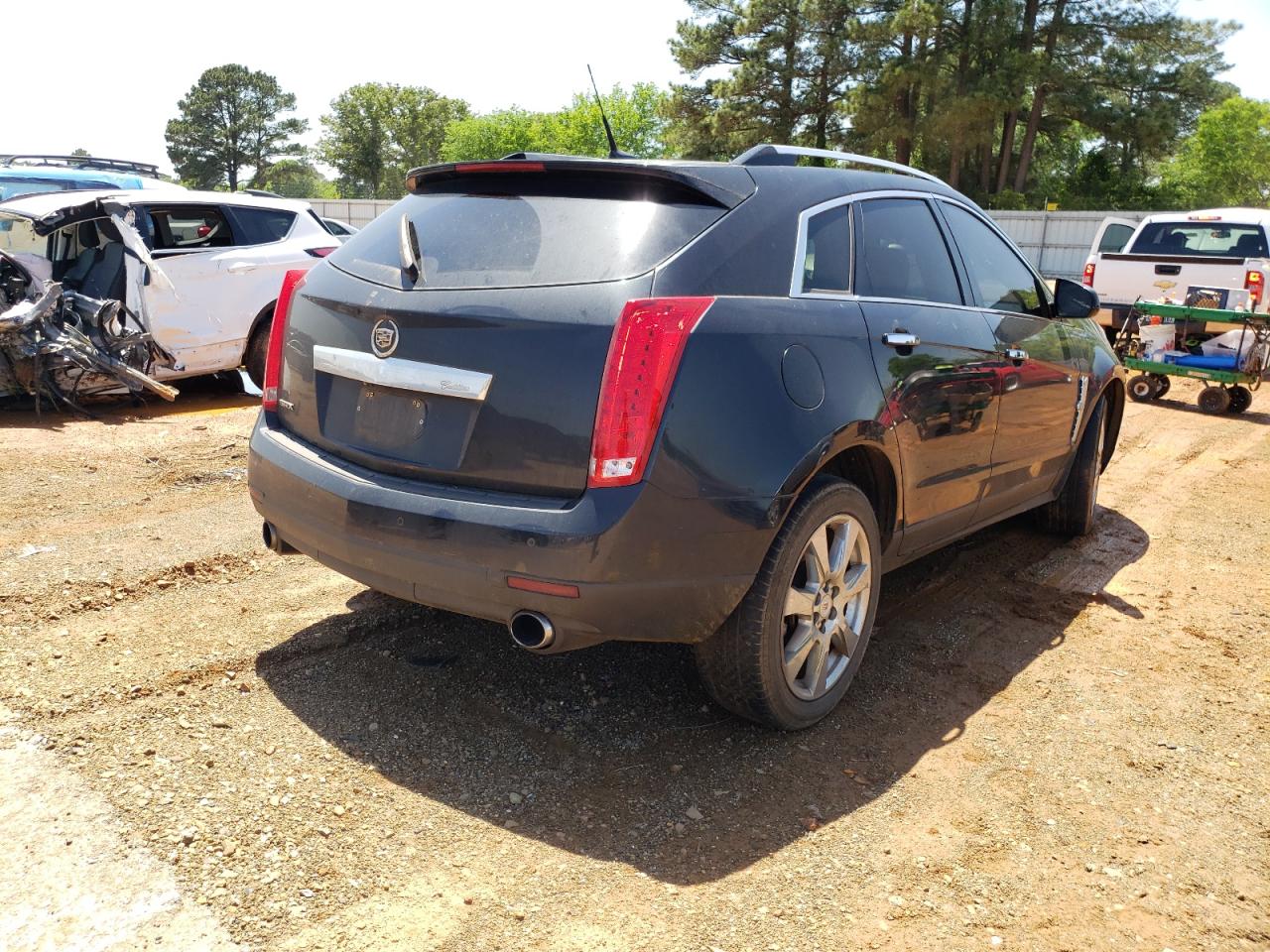Photo 4 from auction – 2011 CADILLAC SRX PREMIU with VIN 3GYFNCEY9BS509859