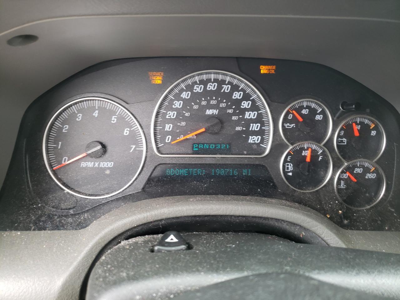 Photo 8 from auction – 2004 GMC ENVOY XL with VIN 1GKET16S846224121