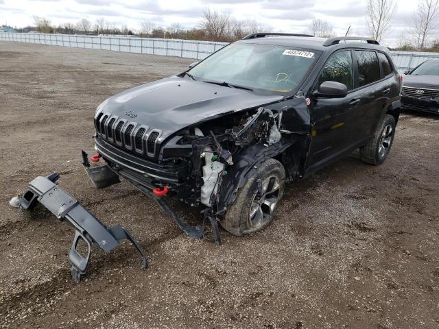 Photo 2 from auction – 2015 JEEP CHEROKEE T with VIN 1C4PJMBS9FW767188