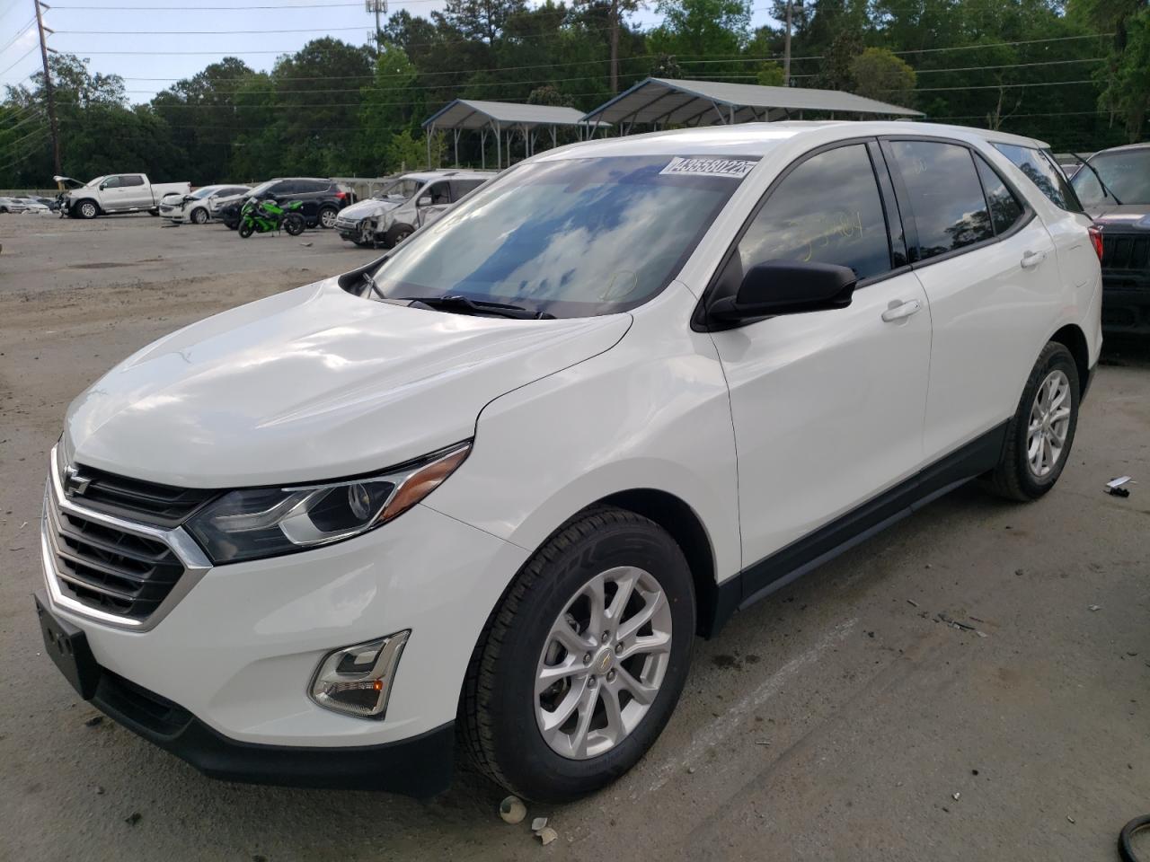 Photo 2 from auction – 2018 CHEVROLET EQUINOX LS with VIN 3GNAXHEV8JS570963