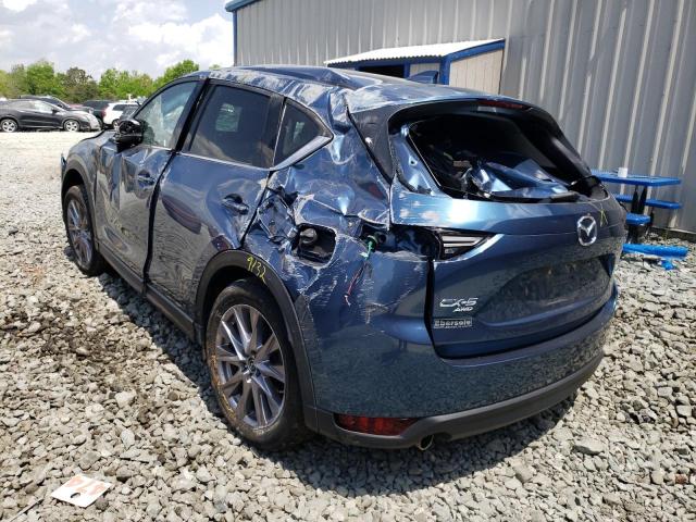Photo 3 from auction – 2019 MAZDA CX-5 GRAND with VIN JM3KFBDM4K0607531