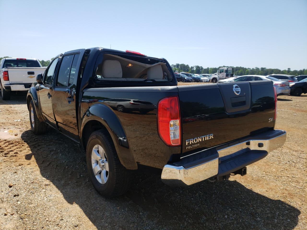Photo 3 from auction – 2012 NISSAN FRONTIER S with VIN 1N6AD0ER0CC463899