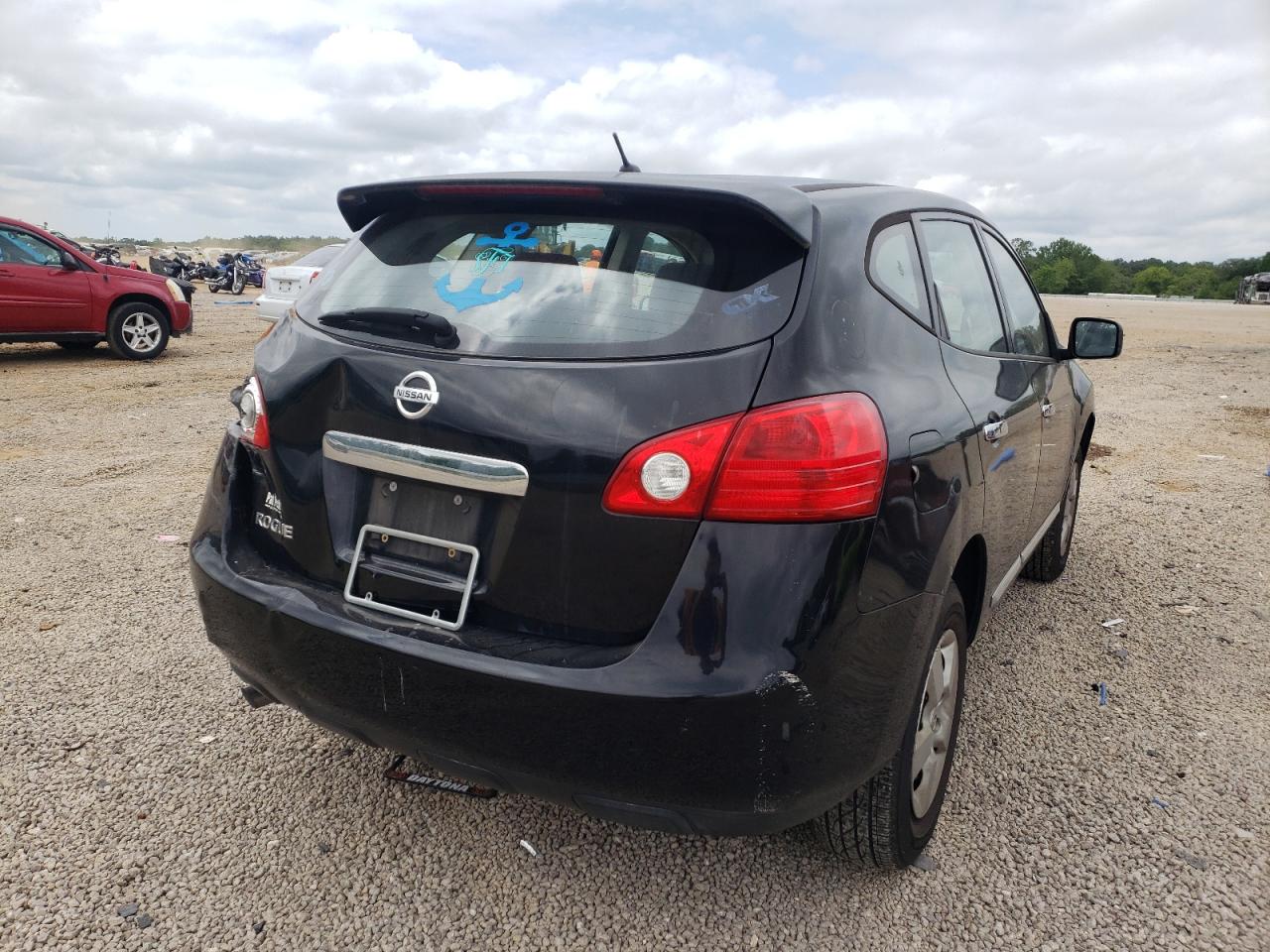 Photo 4 from auction – 2012 NISSAN ROGUE S with VIN JN8AS5MTXCW603284
