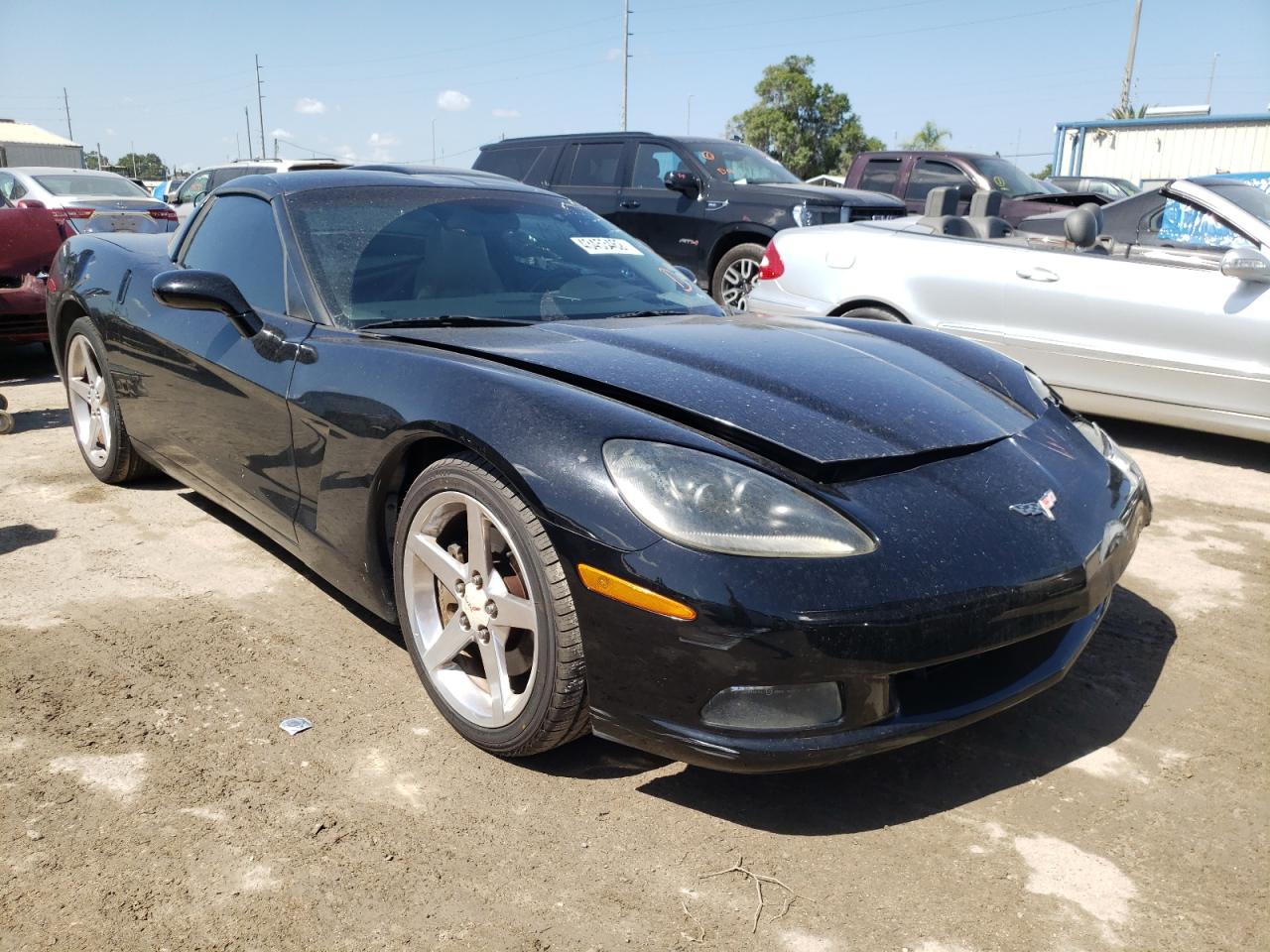 Photo 1 from auction – 2005 CHEVROLET CORVETTE with VIN 1G1YY24U755106078