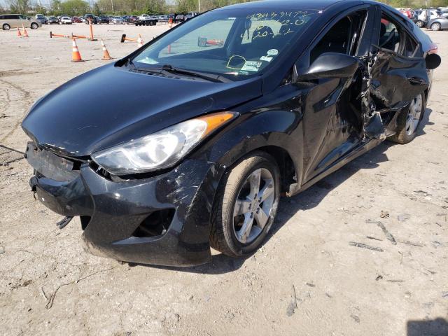 Photo 2 from auction – 2013 HYUNDAI ELANTRA with VIN 5NPDH4AEXDH339711