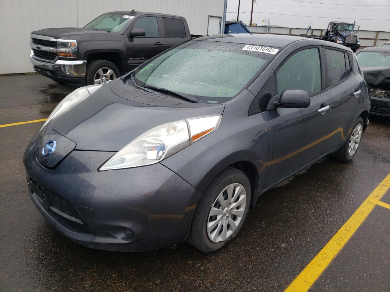 Photo 2 from auction – 2013 NISSAN LEAF S with VIN 1N4AZ0CP5DC406286