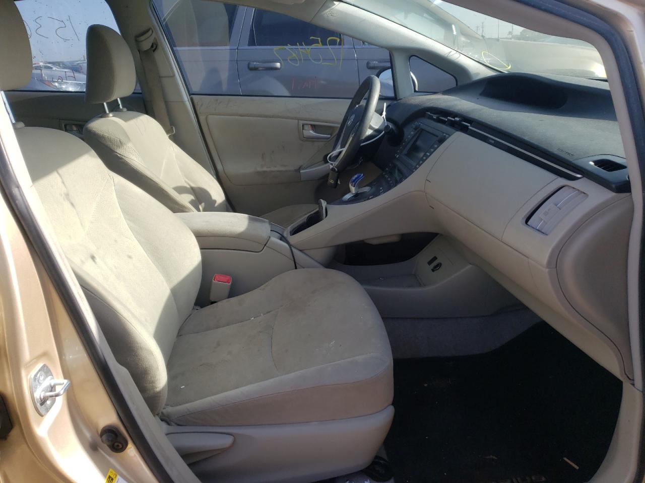 Photo 5 from auction – 2010 TOYOTA PRIUS with VIN JTDKN3DU5A0155833