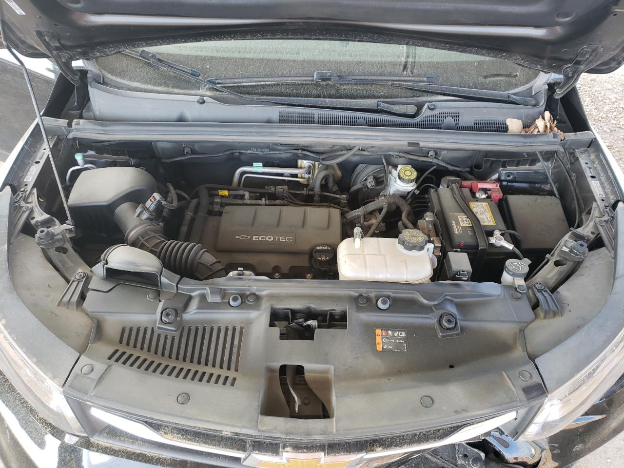 Photo 7 from auction – 2020 CHEVROLET TRAX LS with VIN KL7CJKSB2LB053020