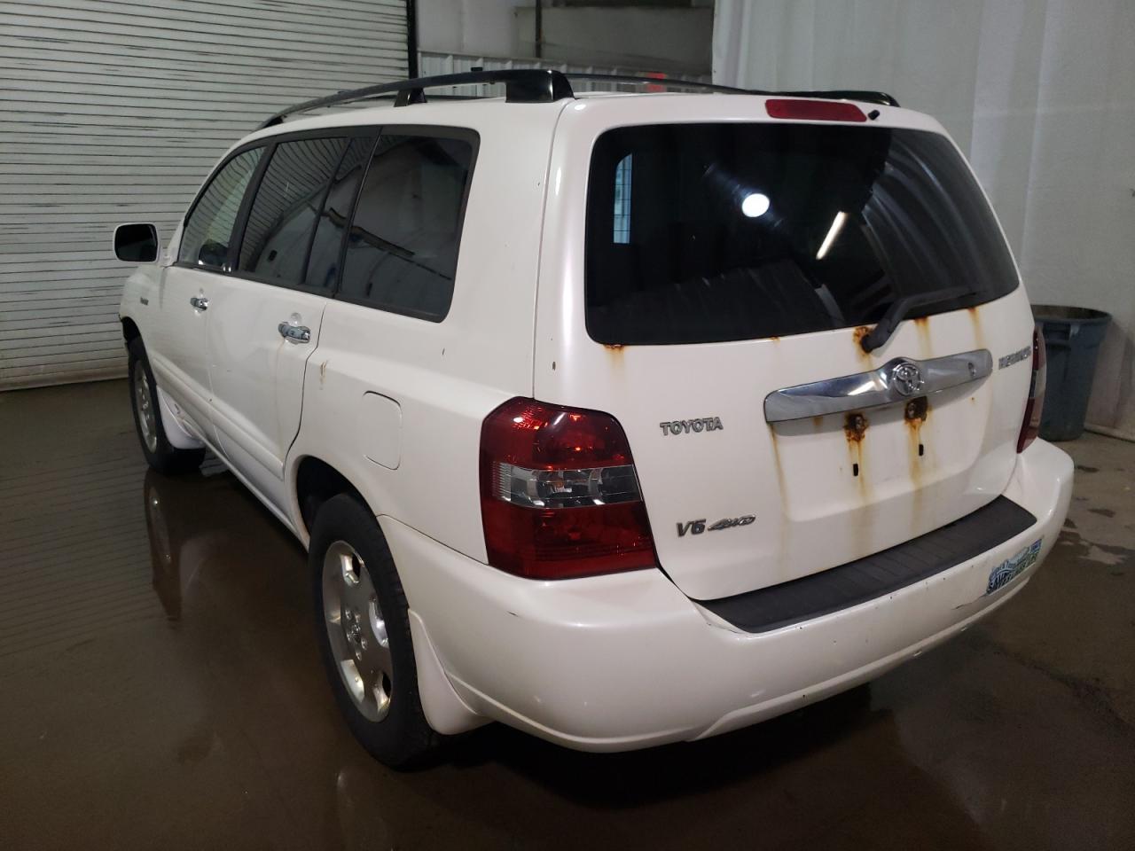 Photo 3 from auction – 2006 TOYOTA HIGHLANDER with VIN JTEEP21A760174267