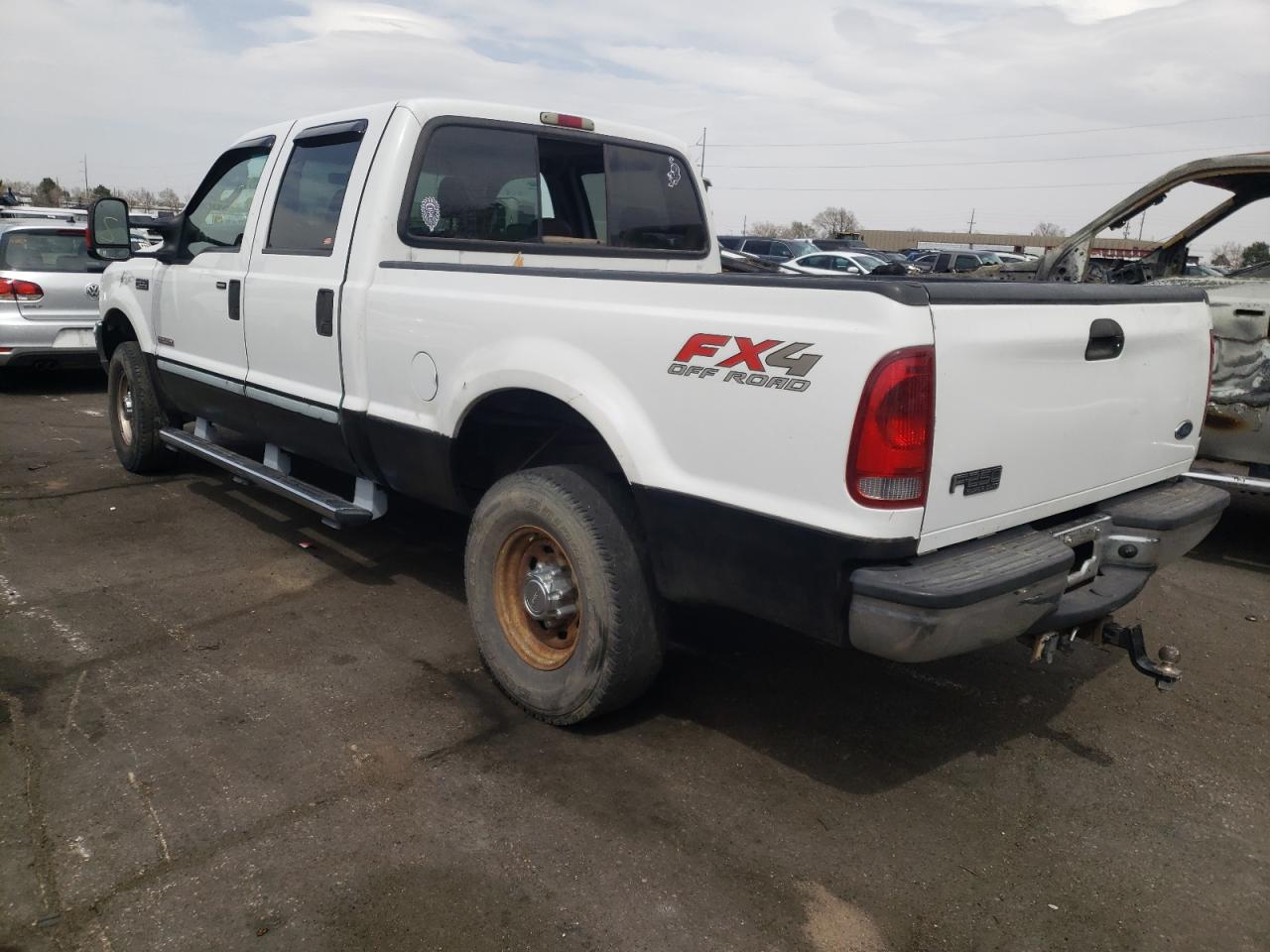 Photo 3 from auction – 2004 FORD F250 SUPER with VIN 1FTNW21P74ED51265