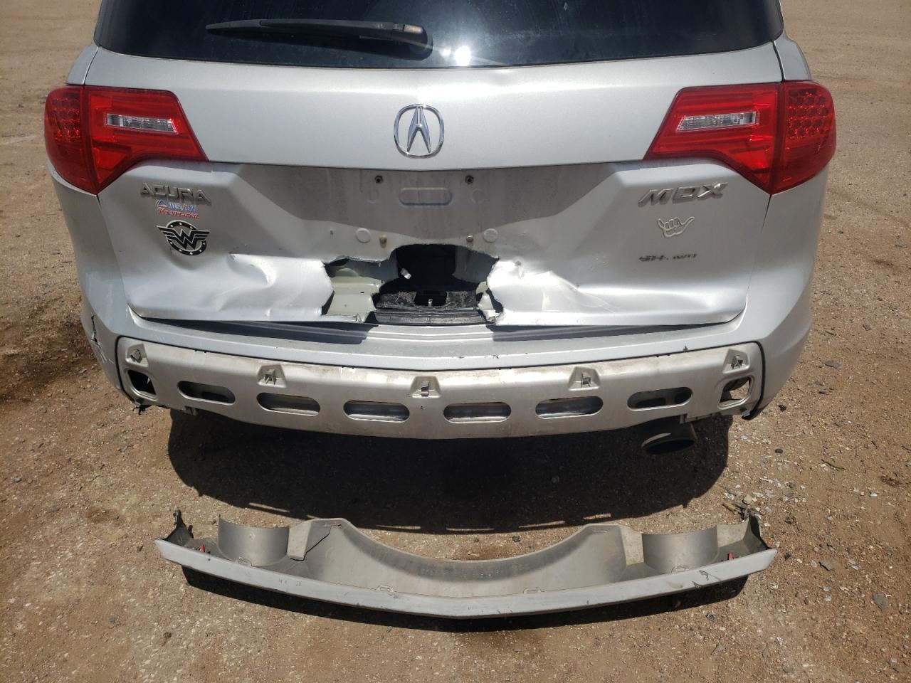 Photo 9 from auction – 2007 ACURA MDX with VIN 2HNYD282X7H504922
