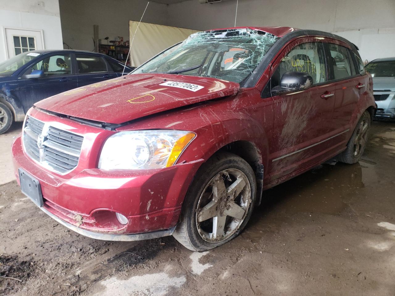 Photo 2 from auction – 2007 DODGE CALIBER R/ with VIN 1B3HB78K07D142204