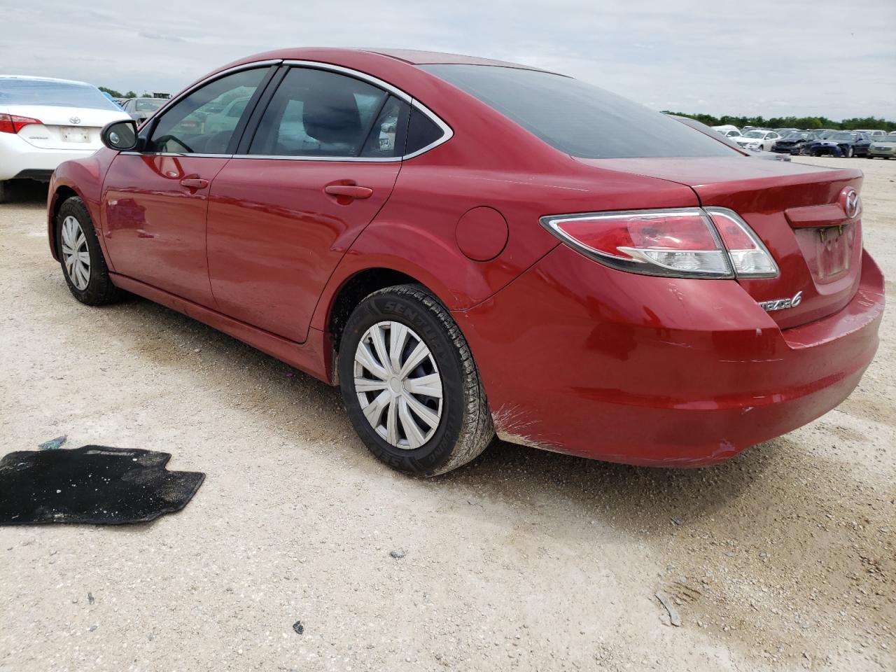 Photo 3 from auction – 2009 MAZDA 6 I with VIN 1YVHP81A195M24740
