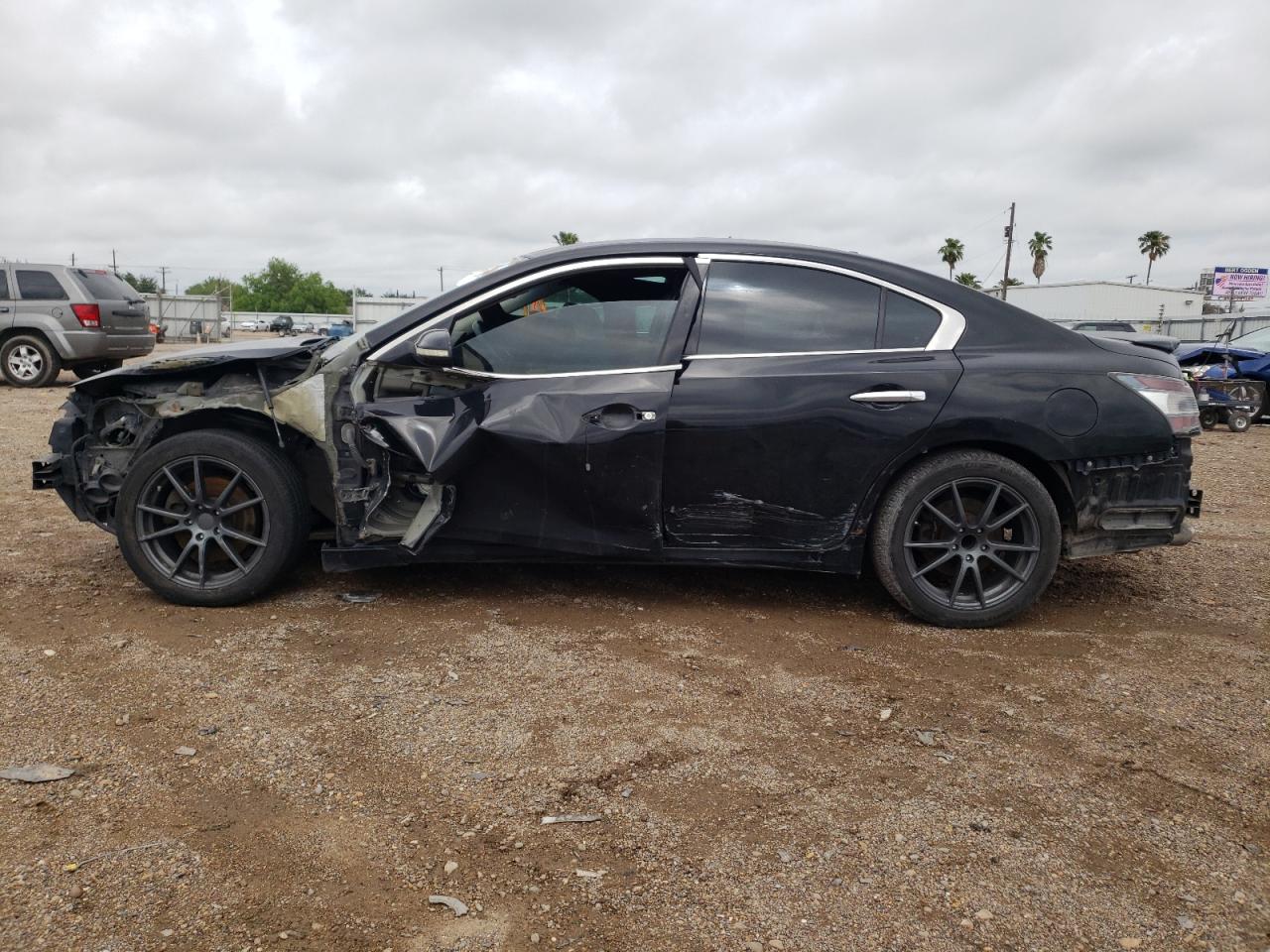 Photo 9 from auction – 2012 NISSAN MAXIMA S with VIN 1N4AA5APXCC847367