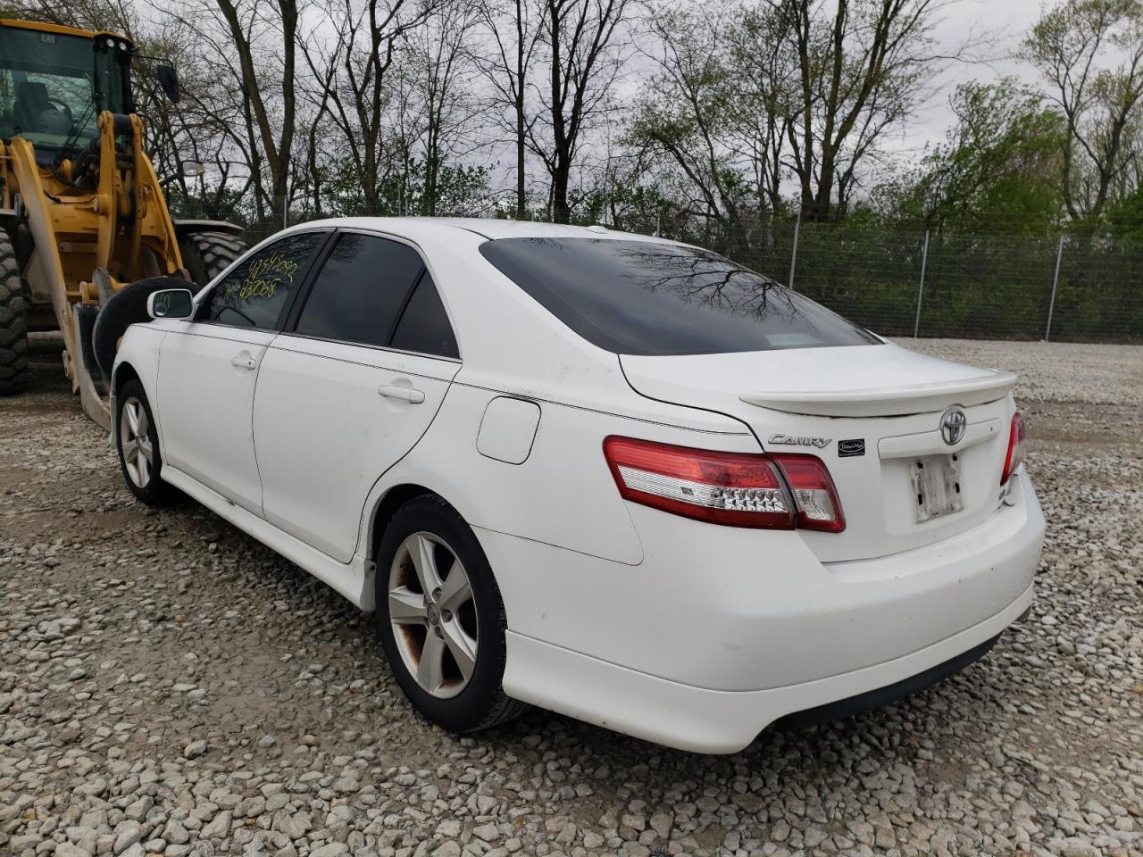 Photo 3 from auction – 2010 TOYOTA CAMRY BASE with VIN 4T1BF3EK5AU556510