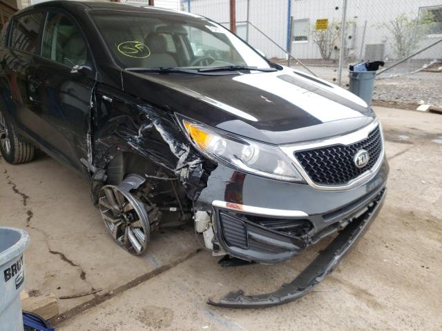 Photo 9 from auction – 2016 KIA SPORTAGE L with VIN KNDPBCAC1G7872787